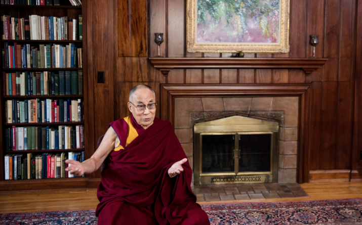 Далай Лама запускает навигатор эмоций