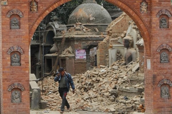землетрясение в непале 2015