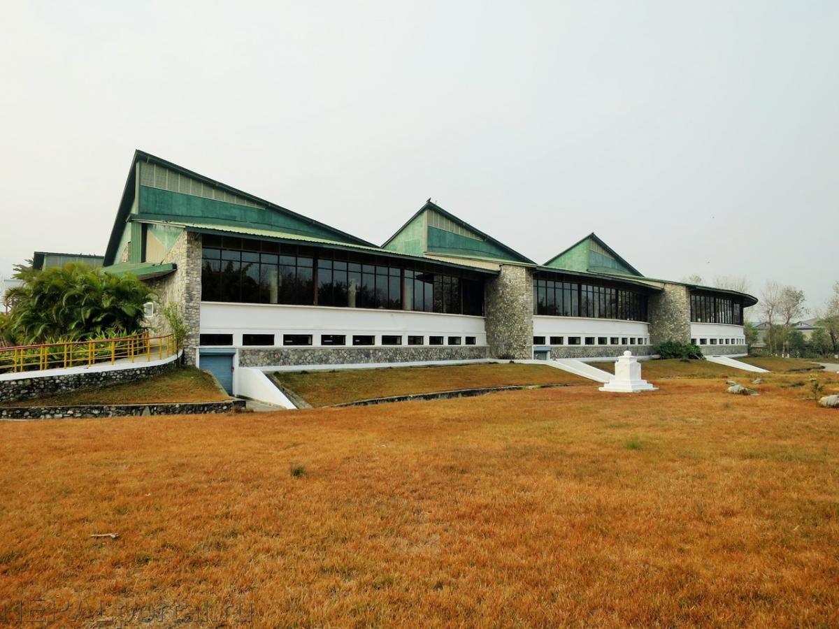 Международный Горный Музей в Покхаре