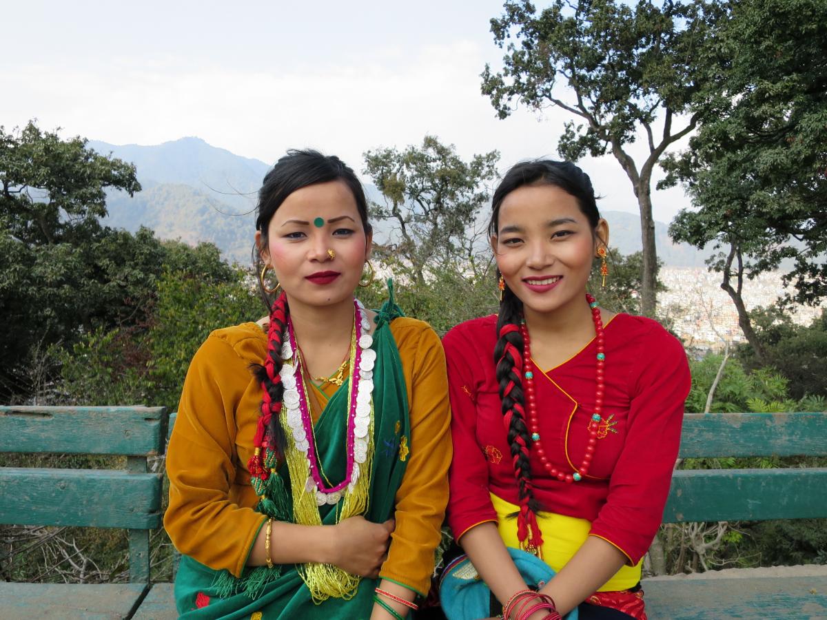 непал девочки