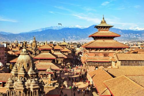 землетрясение непал